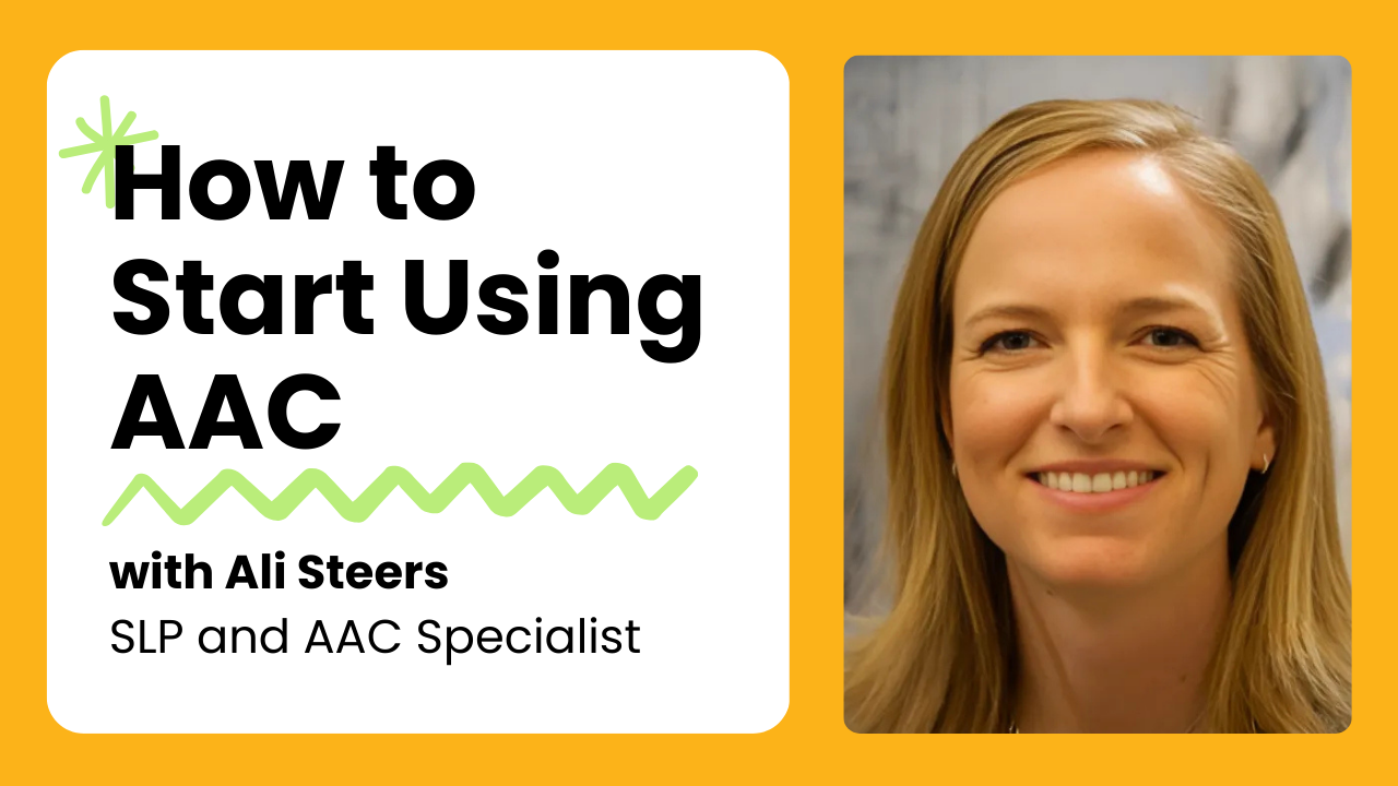 Starting AAC - Video