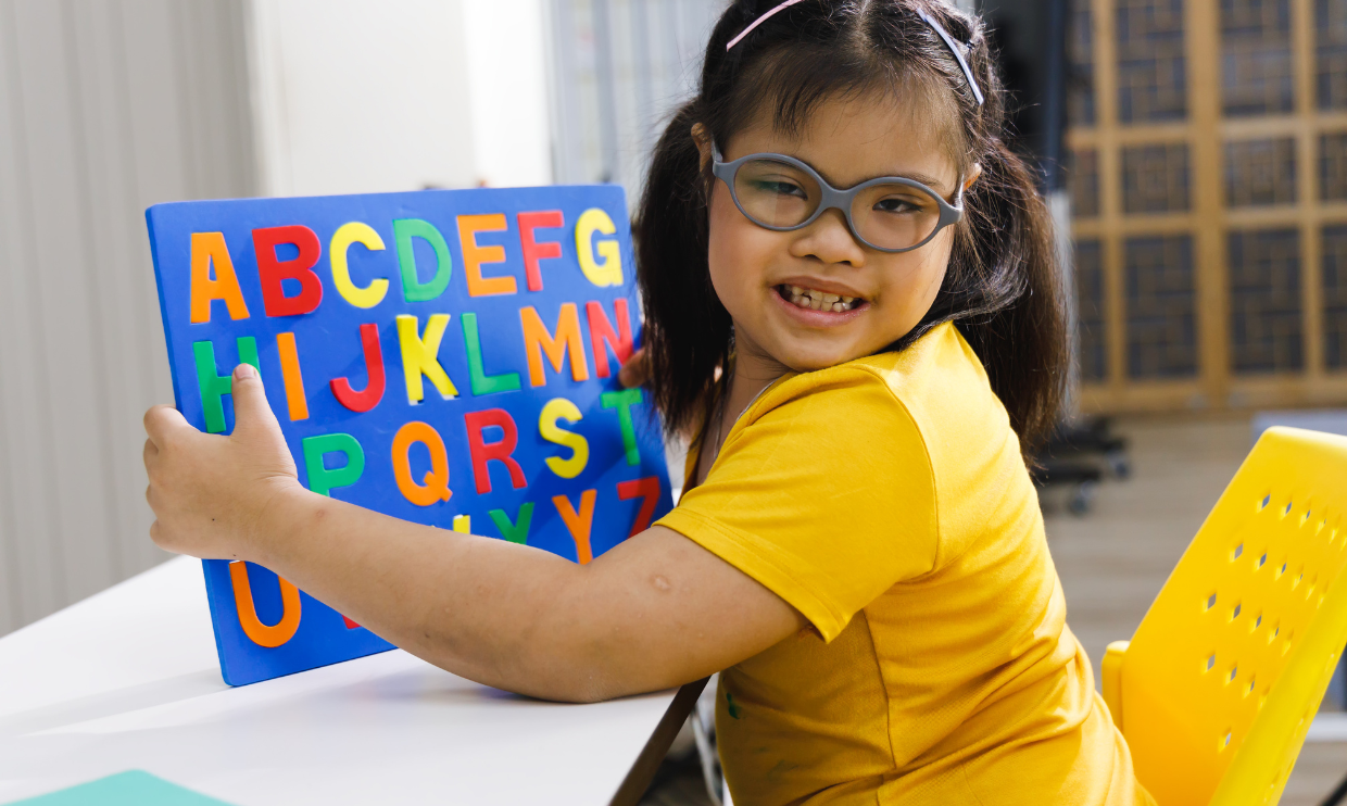 Supporting a Child with Down Syndrome at School