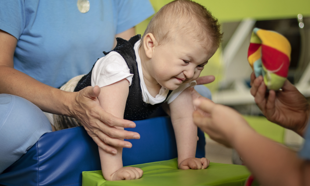 Toys for Children with Cerebral Palsy That Improve Mobility