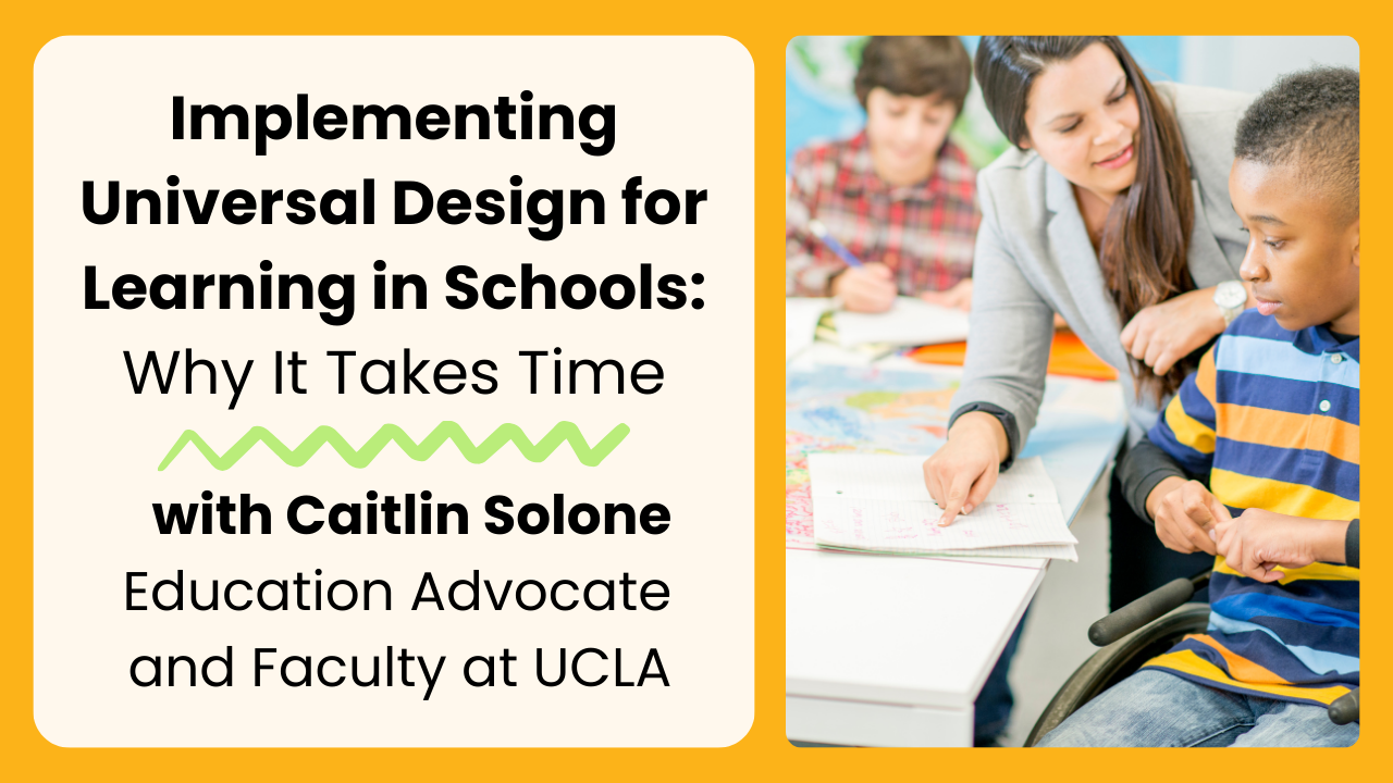Undivided Learning with Dr. Caitlin Solone: Research and time