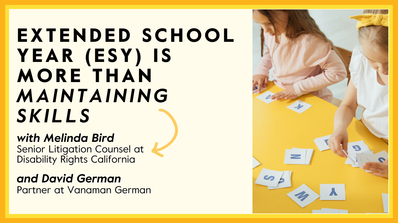 Educational Modifications, and Curriculum