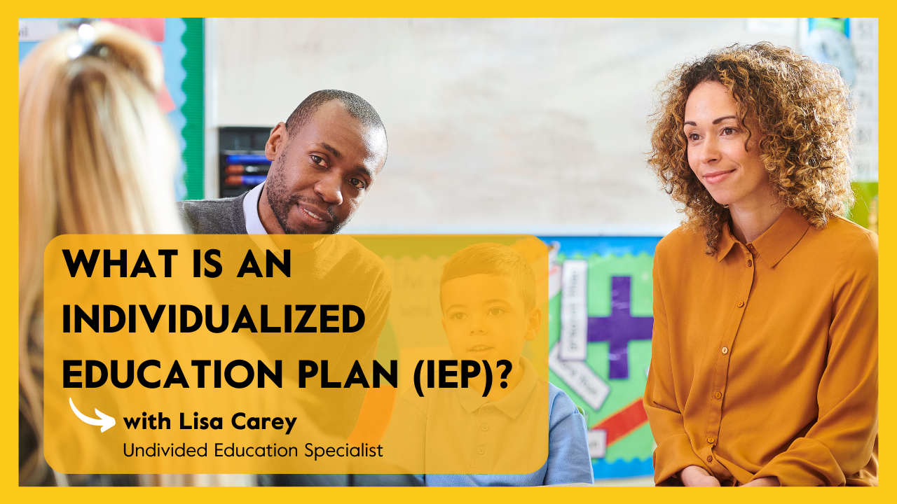 Understanding What an IEP Is