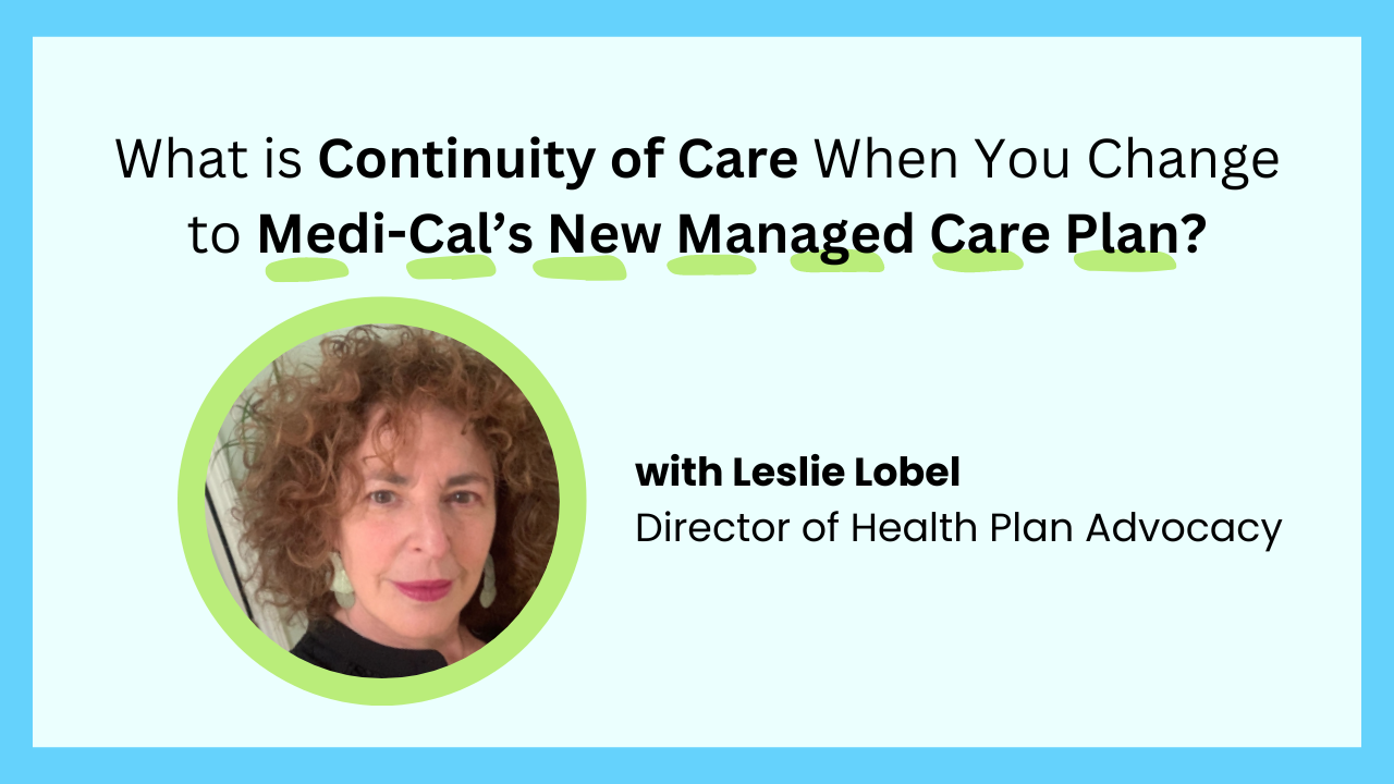 Continuity of care