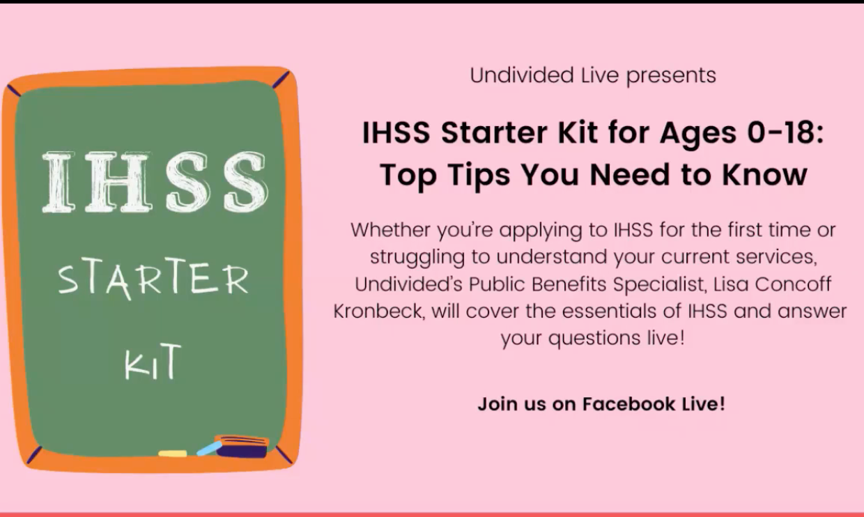 IHSS Starter Kit for Ages 018 Top Tips You Need to Know